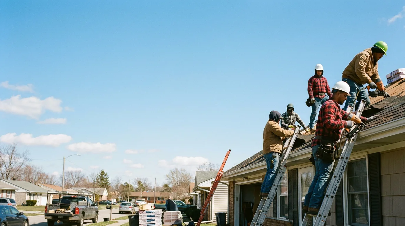 Roofing in Liberty, NE near me